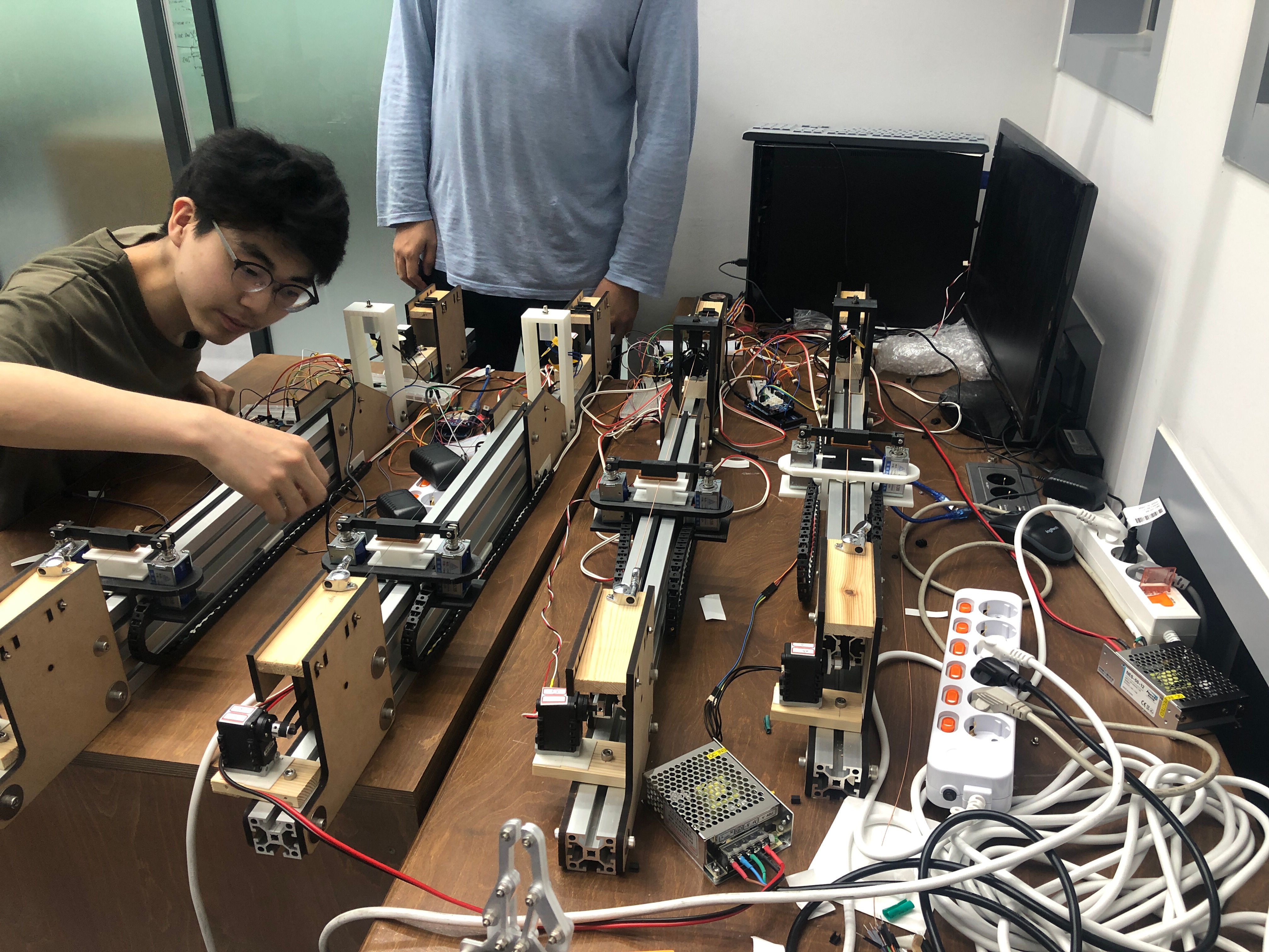 [KAIST] 2019 융합캡스톤 인공지능기타로봇 개발